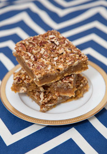 celebrate pecan pie bars
