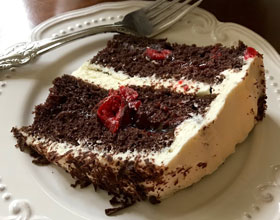 celebrate black forest cake