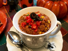 celebrate pumkin chili