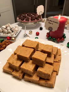 holiday butterscotch bars