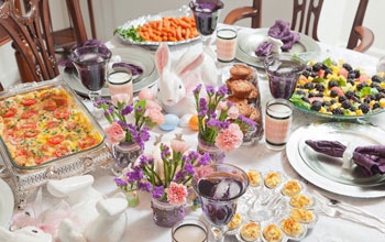 celebrate easter table