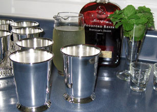 celebrate Mint Juleps