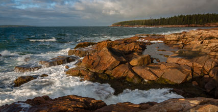 side Acadia Coast Bill Bogle Jr