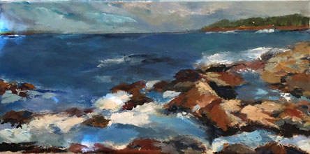 side Acadia Coast Nancy Vineburg