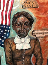 whatever Tubman Painting Charlein Lisa Gilyard Rivers Lybensons