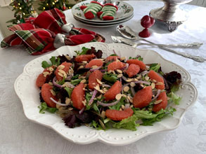 celebrate grapefruit salad