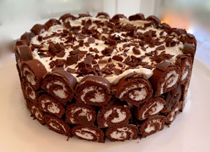 celebrate chocolate swirl