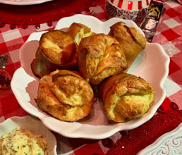 celebrate huge popovers