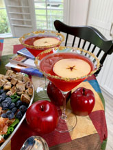 Celebrate HGG Red Appletini