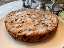 Celebrate HGG CranberryCake