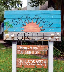 burger-Sign